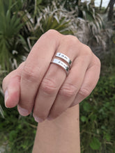 Load image into Gallery viewer, "I Am Enough" Positive Affirmation Ring