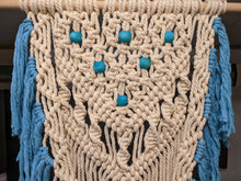 Load image into Gallery viewer, "Betty" Handwoven Macramé Hanging Wall Art