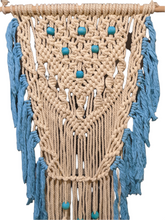 Load image into Gallery viewer, "Betty" Handwoven Macramé Hanging Wall Art