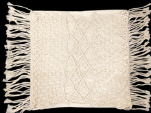Load image into Gallery viewer, Handwoven Macramé Pillow Cover
