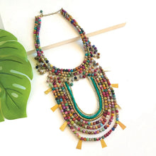 Load image into Gallery viewer, Aphrodite Kantha Necklace