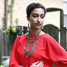 Load image into Gallery viewer, Aphrodite Kantha Necklace