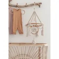 Load image into Gallery viewer, All-Natural, Handcrafted, Beaded & Macramé Mobile