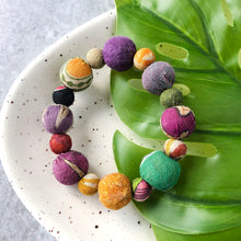 Load image into Gallery viewer, Betty Bauble Kantha Bracelet