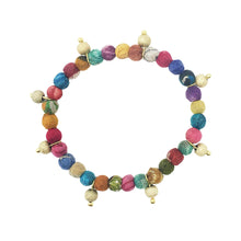 Load image into Gallery viewer, Celestial Kantha Bracelet