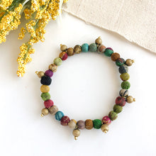 Load image into Gallery viewer, Celestial Kantha Bracelet