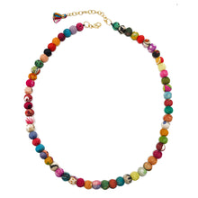 Load image into Gallery viewer, Classic Kantha Strand Necklace