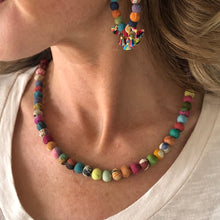 Load image into Gallery viewer, Classic Kantha Strand Necklace
