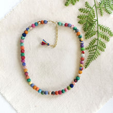 Load image into Gallery viewer, Classic Kantha Strand Necklace