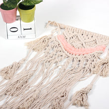 Load image into Gallery viewer, "Paloma" Handwoven Macramé Wall Decor