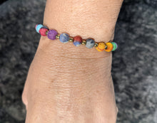 Load image into Gallery viewer, Dotted Kantha Bracelet