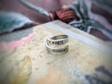 Load image into Gallery viewer, "I Am Enough" Positive Affirmation Ring