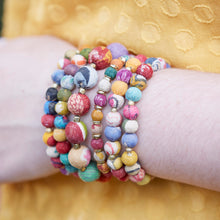 Load image into Gallery viewer, Kantha Bauble Bracelet, small