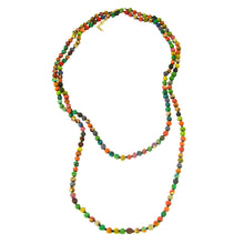 Load image into Gallery viewer, Kantha Bead Long Necklace