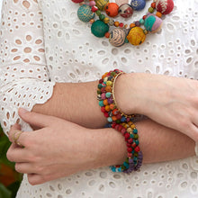 Load image into Gallery viewer, Kantha Twilight Cuff