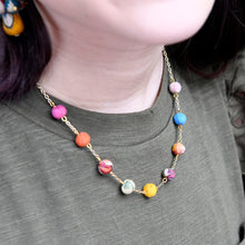 Load image into Gallery viewer, Kantha Cleo Necklace