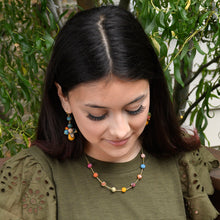 Load image into Gallery viewer, Kantha Cleo Necklace
