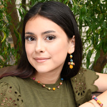 Load image into Gallery viewer, Kantha Cleo Necklace