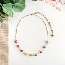 Load image into Gallery viewer, Kantha Cleo Necklace