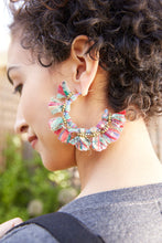 Load image into Gallery viewer, Kantha Fiesta Hoops