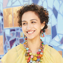 Load image into Gallery viewer, Kantha Graduated Teardrops