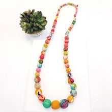 Load image into Gallery viewer, Kantha Kali Necklace