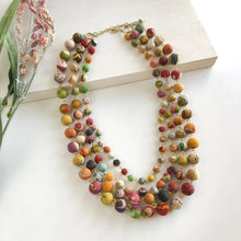 Load image into Gallery viewer, Kantha Karita Necklace