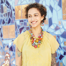 Load image into Gallery viewer, Kantha Orb Necklace