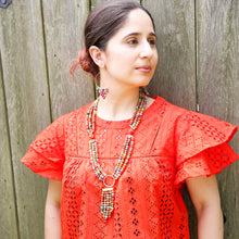 Load image into Gallery viewer, Kantha Shiva Necklace