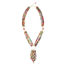 Load image into Gallery viewer, Kantha Shiva Necklace