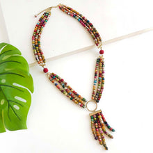 Load image into Gallery viewer, Kantha Shiva Necklace