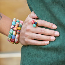 Load image into Gallery viewer, Kantha Trio Ring