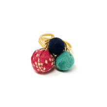 Load image into Gallery viewer, Kantha Trio Ring
