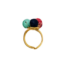 Load image into Gallery viewer, Kantha Trio Ring