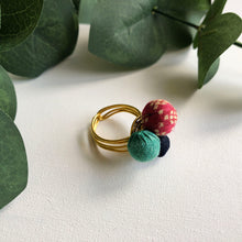 Load image into Gallery viewer, Kantha Trio Ring