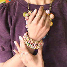 Load image into Gallery viewer, Kantha Twilight Cuff