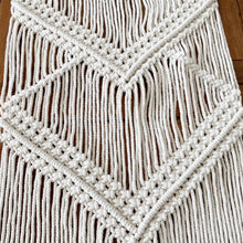 Load image into Gallery viewer, Handwoven Boho Macramé Table Runner