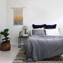 Load image into Gallery viewer, "Frida" Handwoven Macramé Boho Wall Art