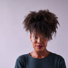 Load image into Gallery viewer, Ruthi Golden Bar Earrings