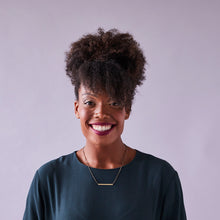 Load image into Gallery viewer, Ruthi Golden Bar Necklace