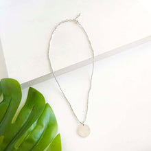 Load image into Gallery viewer, Simple Medallion Necklace