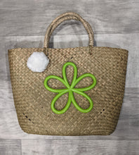 Load image into Gallery viewer, Handwoven Straw Grass Tote Bag

