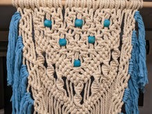 Load image into Gallery viewer, &quot;Betty&quot; Handwoven Macramé Hanging Wall Art
