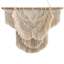 Load image into Gallery viewer, &quot;Angelica&quot; Handwoven Macramé Wall Decor
