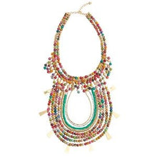Load image into Gallery viewer, Aphrodite Kantha Necklace
