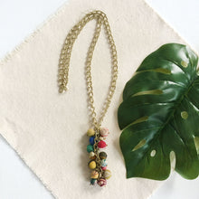 Load image into Gallery viewer, Cascading Kantha Necklace
