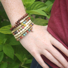 Load image into Gallery viewer, Coiled Kantha Bracelet
