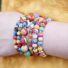 Load image into Gallery viewer, Kantha Bauble Bracelet, small
