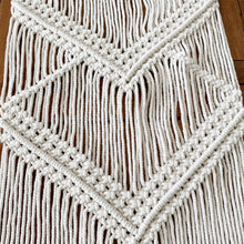 Load image into Gallery viewer, Handwoven Boho Macramé Table Runner
