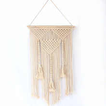 Load image into Gallery viewer, &quot;Maya&quot; Handwoven Boho Macramé Wall Art
